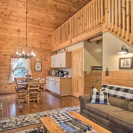 Rustic Rothbury Cabin With Resort Amenity Access! Exterior photo