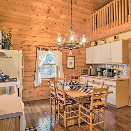 Rustic Rothbury Cabin With Resort Amenity Access! Exterior photo