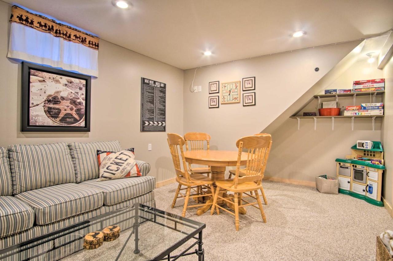 Rustic With Amenity Access! Casa de Férias Rothbury