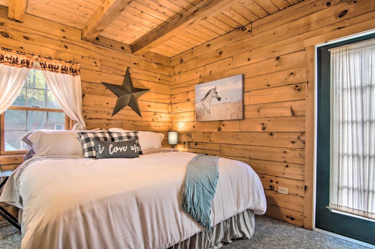 Rustic With Amenity Access! Casa de Férias Rothbury