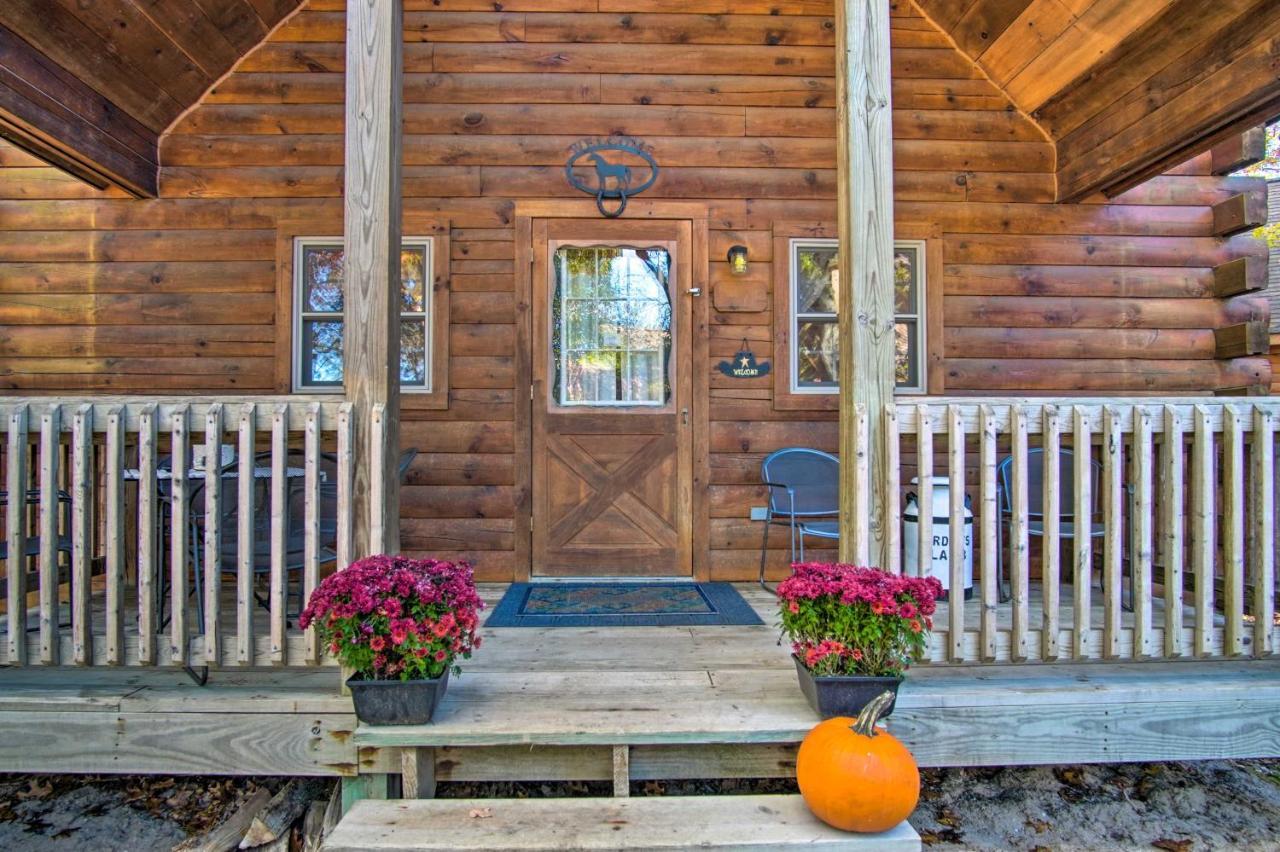 Rustic With Amenity Access! Casa de Férias Rothbury