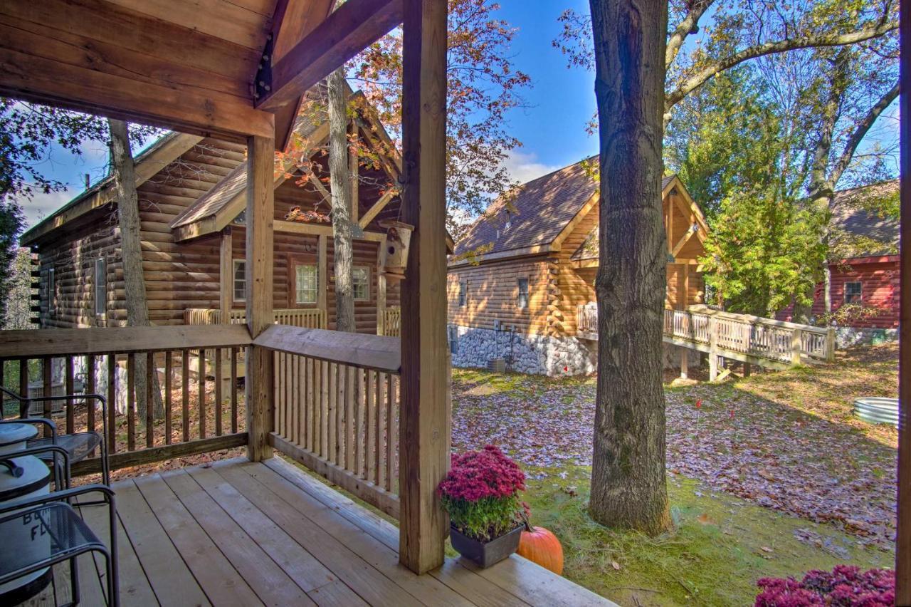 Rustic With Amenity Access! Casa de Férias Rothbury